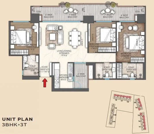Floor Plan 3