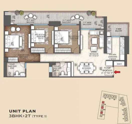 Floor Plan 1