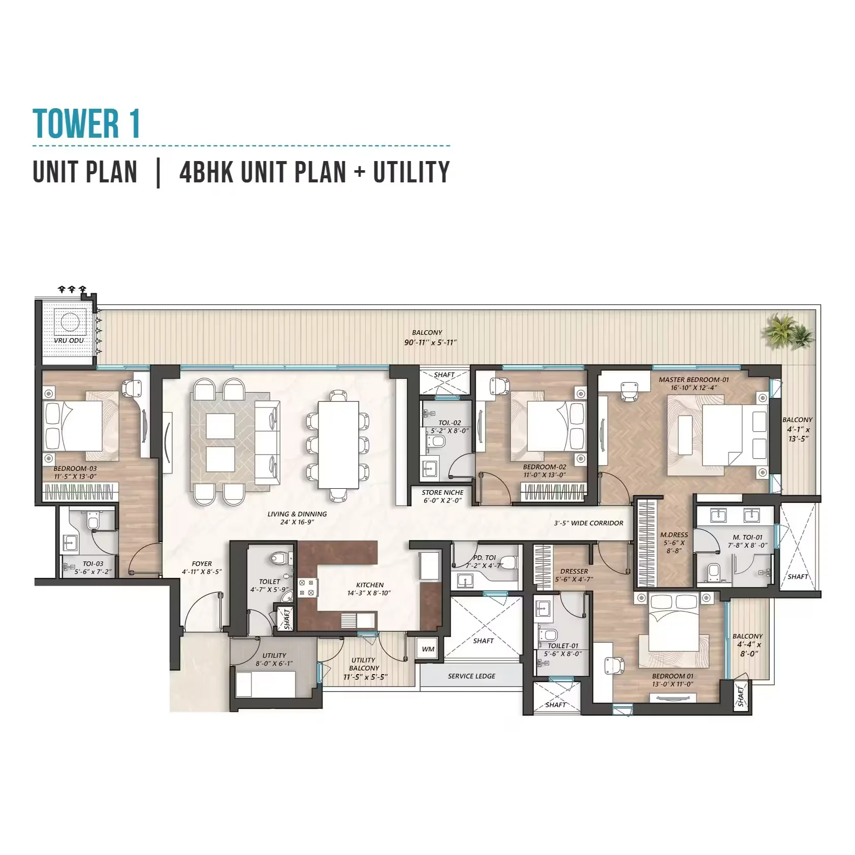 4BHK
